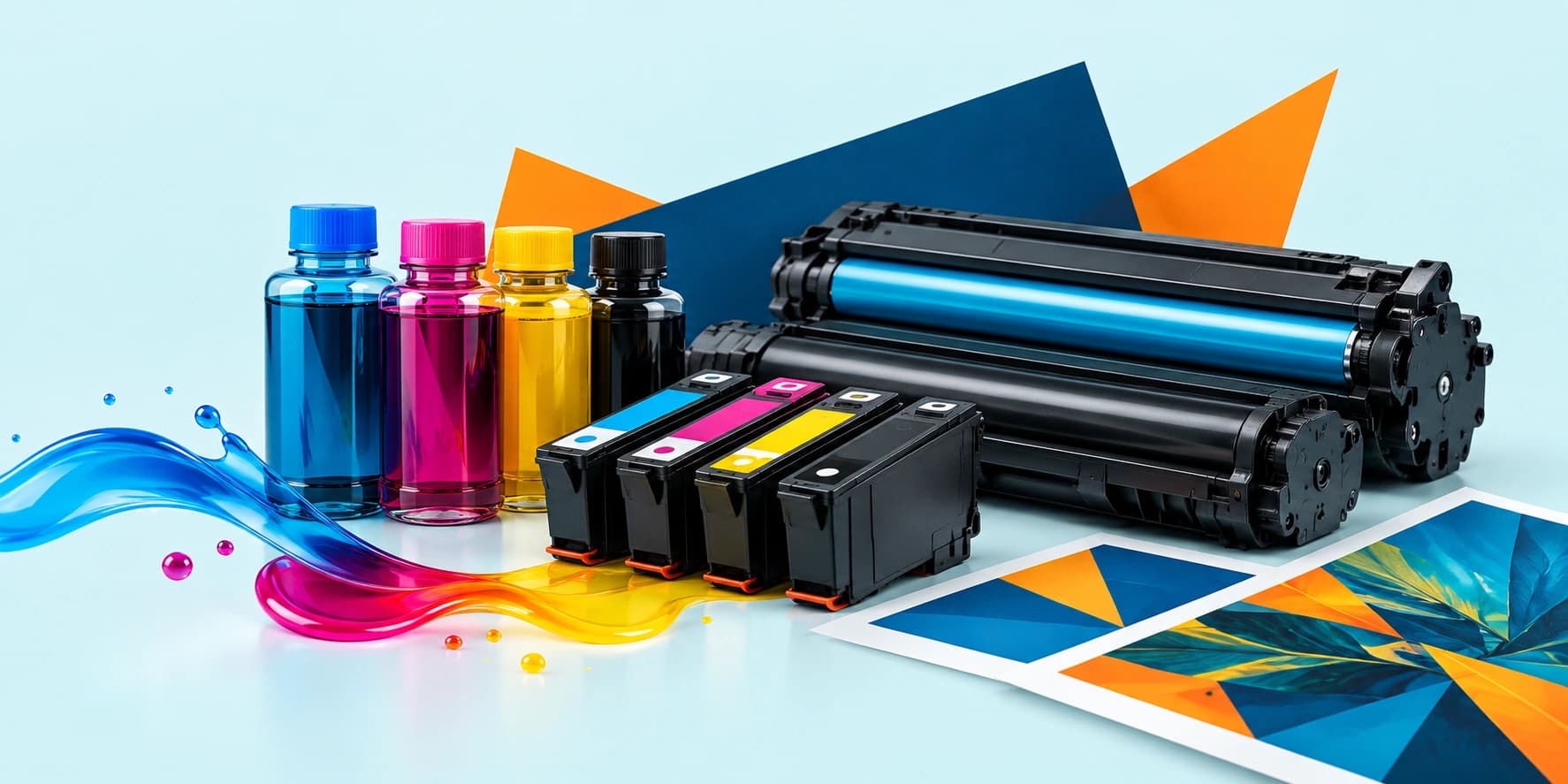 Inks & toners